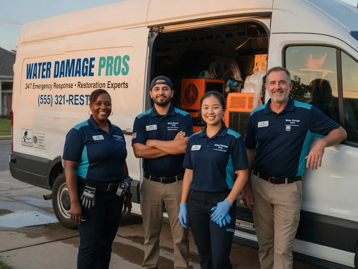 Water Damage Restoration company in Rush Center, KS